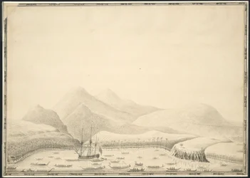 Otaheite (d.h. Tahiti) oder King Georges Island von Samuel Wallis (1728–1795)